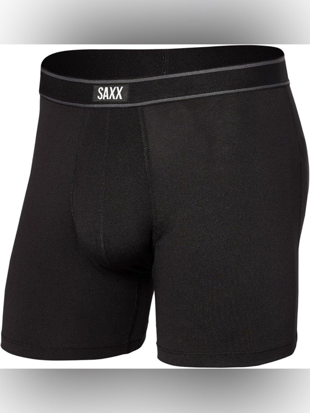 Saxx Daytripper Black Boxer Briefs - Size S (Men’s)